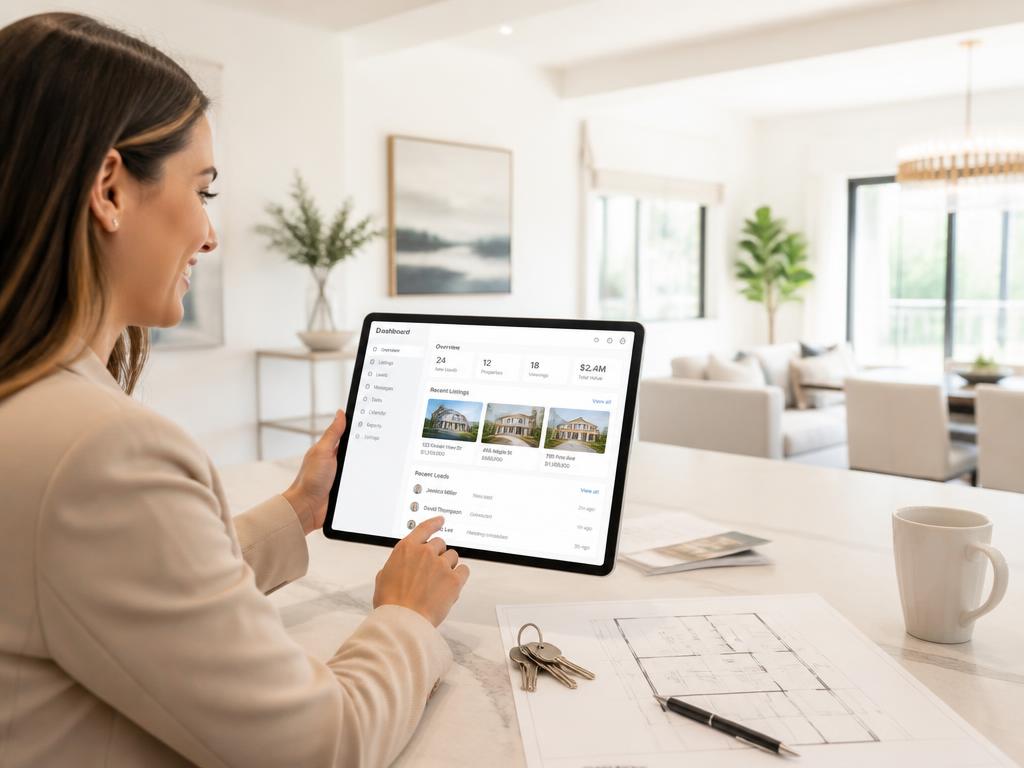 Real Estate business using AI-powered tools