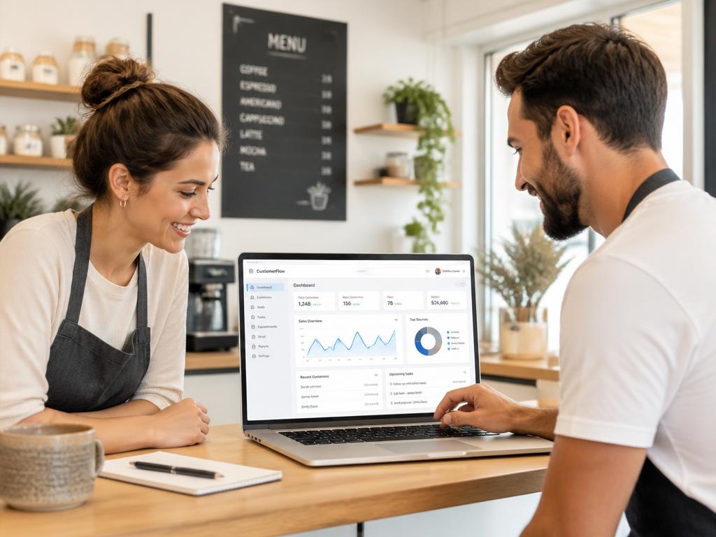 Small & Medium Businesses business using AI-powered tools